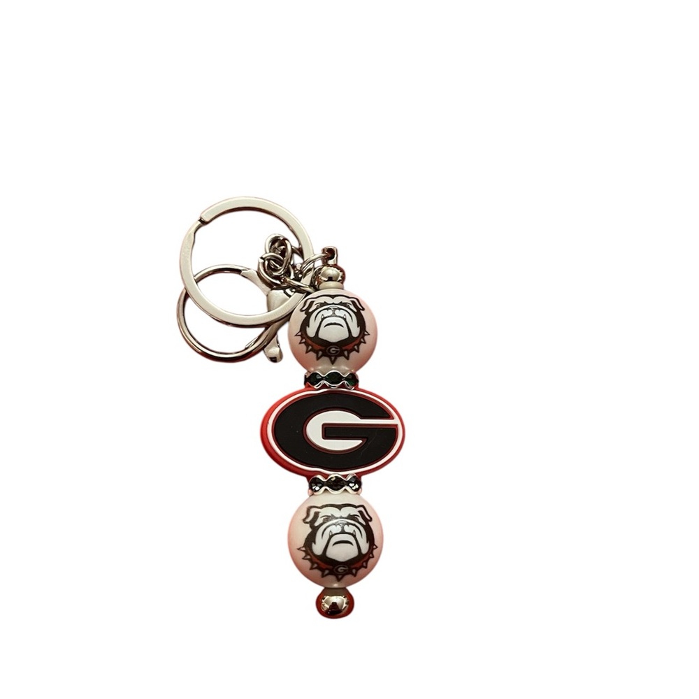 Georgia Bulldogs Keychain